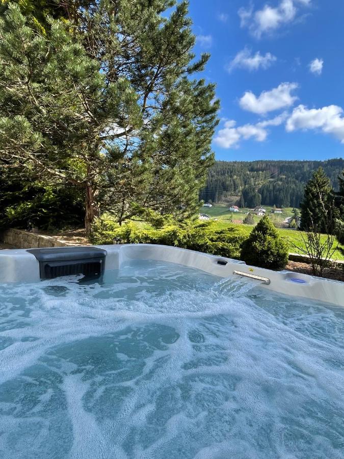 La Charbonniere, Grand Gite Haut-De-Gamme Avec Jacuzzi Et Sauna 热拉梅 外观 照片