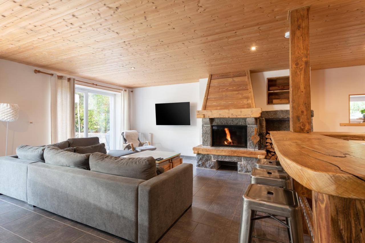 La Charbonniere, Grand Gite Haut-De-Gamme Avec Jacuzzi Et Sauna 热拉梅 外观 照片