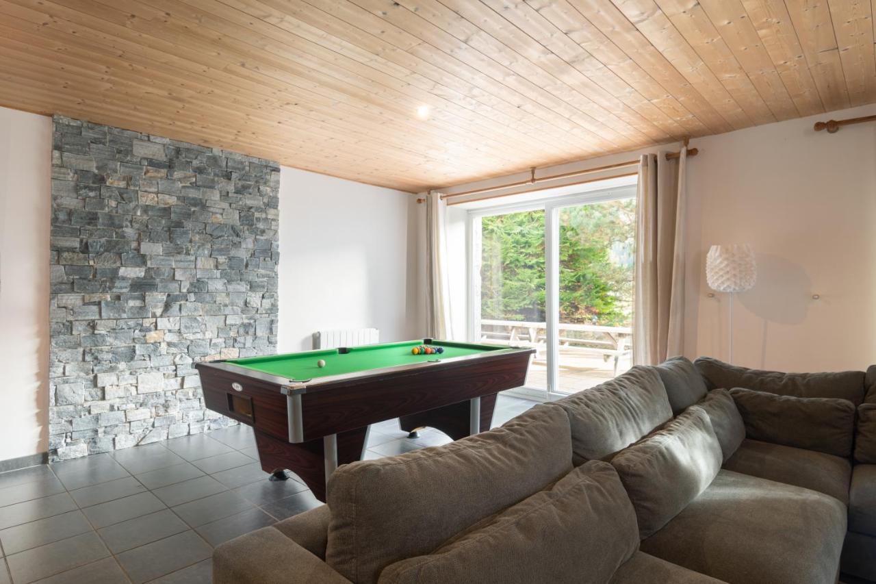 La Charbonniere, Grand Gite Haut-De-Gamme Avec Jacuzzi Et Sauna 热拉梅 外观 照片