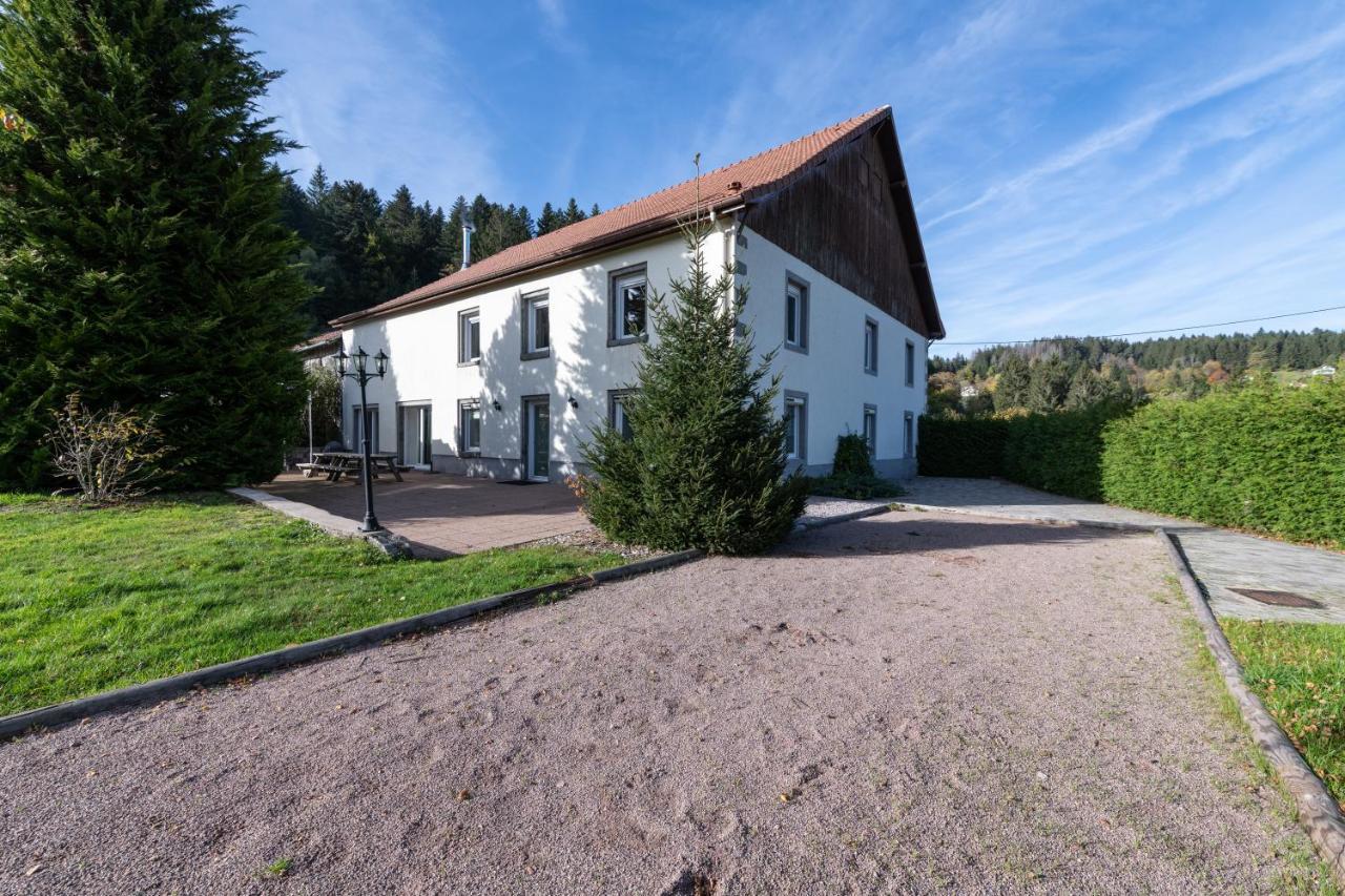 La Charbonniere, Grand Gite Haut-De-Gamme Avec Jacuzzi Et Sauna 热拉梅 外观 照片