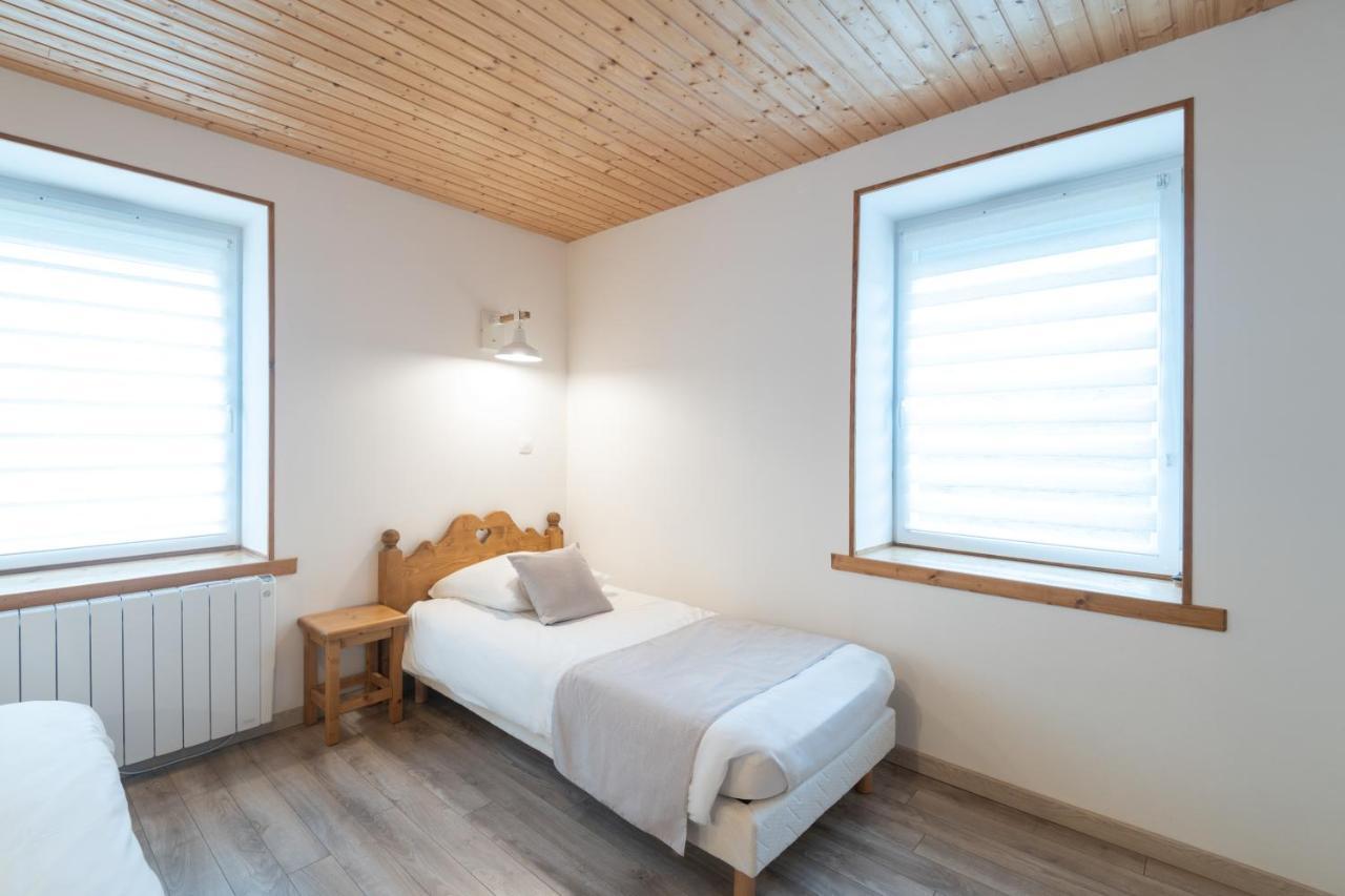 La Charbonniere, Grand Gite Haut-De-Gamme Avec Jacuzzi Et Sauna 热拉梅 外观 照片